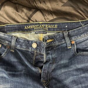 American Eagle Distressed Denim Jeans
